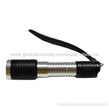 LED Mini Flashlight/HID Torch, Made of Cradle Charger Aluminum Material